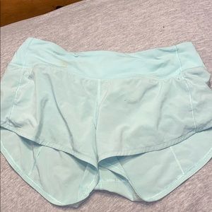 Lululemon Speed up 2.5 shorts